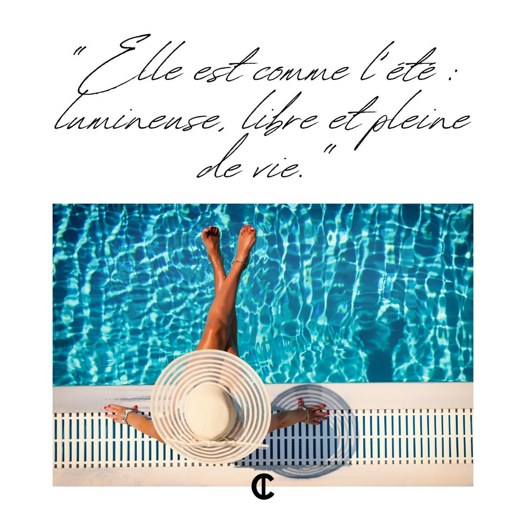 ☀️ "Elle est comme l’été : lumineuse, libre et pleine de vie."
Chez l’Institut C, nous croyons en une beauté solaire, naturelle, confiante.
Un soin, un moment pour soi, une peau qui respire…
Et si cet été, vous brilliez de l’intérieur comme de l’extérieur ?
📍 Institut C – Lyon
📞 06 86 16 85 71
#institutclyon #femmedete #beauteenconfiance #glowseason #citationinspirante #lyonbeaute #beauteenete #soinvisage