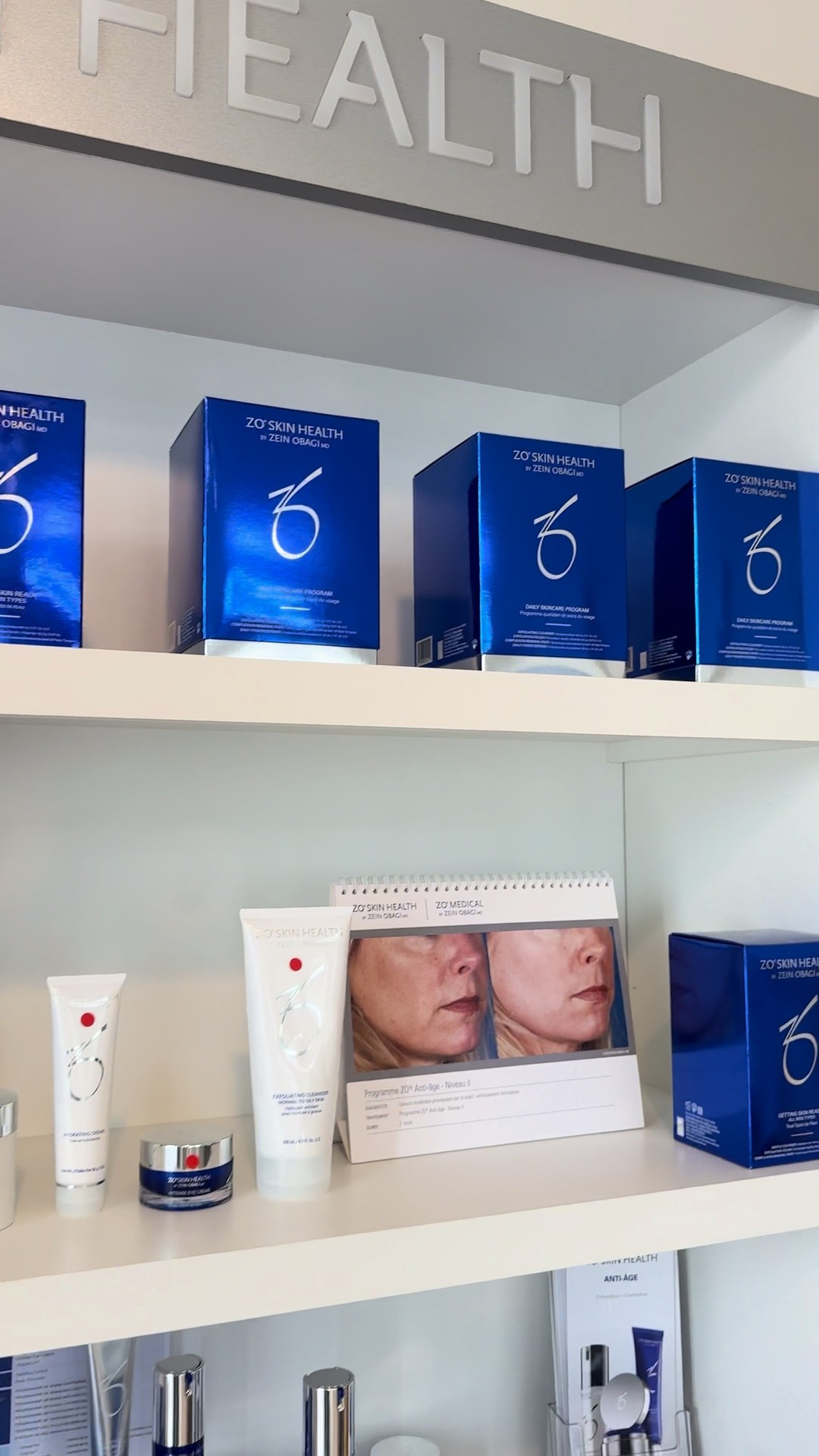 Votre peau mérite ce qu’il y a de mieux, même à la maison.
À l’Institut C, nous avons sélectionné des marques cosmétiques d’excellence médicale pour prolonger les bienfaits de vos soins cabine :
🔬 Obagi – La cosmétique médicalisée par excellence. Des formules puissantes contre les taches, l’acné, les signes de l’âge et le teint terne.
💧 SkinCeuticals – Des antioxydants de référence, une haute concentration d’actifs pour une peau visiblement plus saine et lumineuse.
✨ ROC – L’expertise anti-âge à la tolérance parfaite, pour des résultats visibles rapidement.
🌿 Therascience – Des compléments nutritionnels haute performance, pour agir de l’intérieur sur l’éclat, la fermeté, la régénération cellulaire.
Découvrez nos essentiels dans le reel & directement en boutique à l’Institut.
Nos expertes vous accompagnent dans la création de votre routine personnalisée, selon les besoins uniques de votre peau.
📍 Institut C – Lyon
📞 06 86 16 85 71
#institutclyon #obagiskincare #skinceuticals #therascience #rocskincare #cosmetiquemédicale #dermocosmetique #soinvisage #routinebeaute #lyonbeaute #skincareexpert #beautescientifique